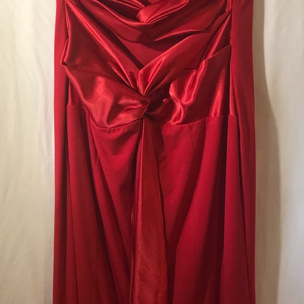 Evening dress, Size 9, Luscious Rose color